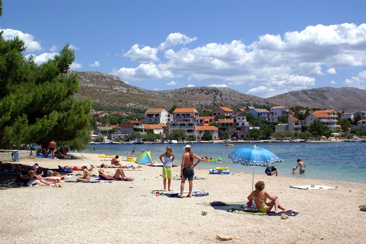 Apartments And Rooms With Parking Space Grebastica, Sibenik - 17831 Bagian luar foto